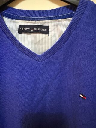 Maglioncino Tommy Hilfiger Blu Taglia M