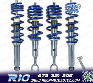 SUSPENSION ROSCADA BLUE LINE AUDI A4 B5
