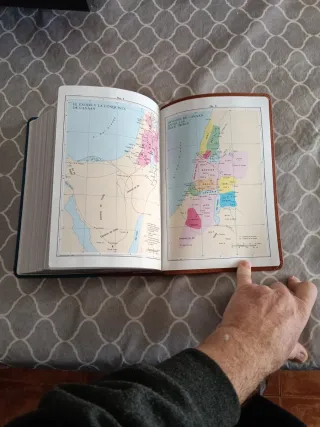 Biblia de estudio Thomson.