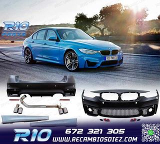 KIT CARROCERIA BMW F30 LOOK M3 PDC