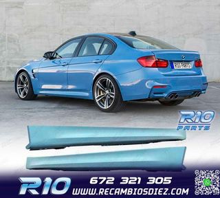 KIT CARROCERIA BMW F30 LOOK M3 PDC