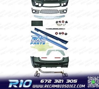 KIT CARROCERIA BMW F30 LOOK M3 PDC