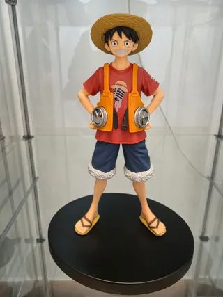 One Piece DFX Luffy Figure con Scatola