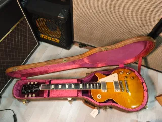 Gibson LP Std R9 Lemon Burst '14