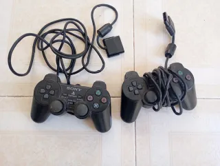 Mandos Sony Play Station 2 para reparar o piezas