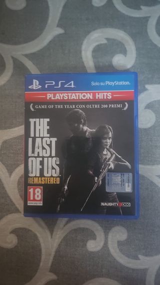 The Last of Us Remastered PS4