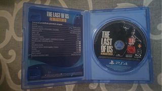 The Last of Us Remastered PS4