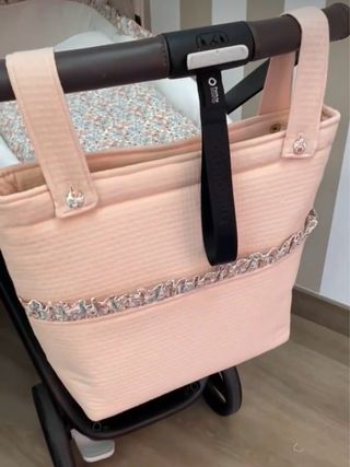 Vestidura y bolso Bugaboo Dragonfly y Cybex CloudT