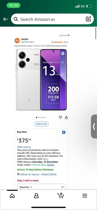 Xiaomi Redmi Note 13 Pro+ 5G 512GB