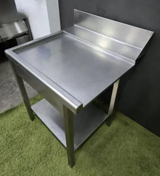 Mesa de acero inoxidable para campana extractora