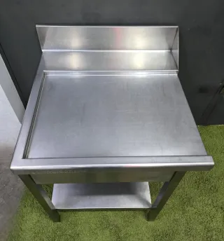 Mesa de acero inoxidable para campana extractora