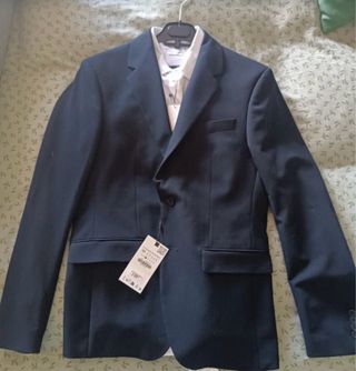 Americana Zara Negra Talla M