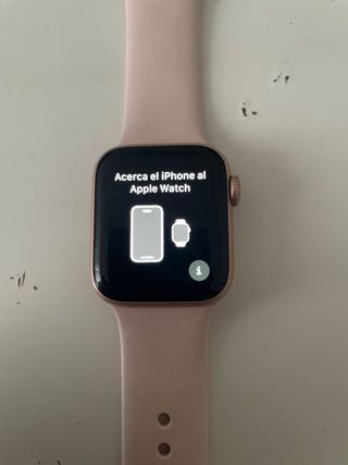 Apple Watch Series 4 Oro Rosa