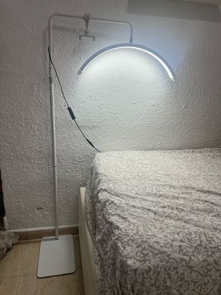 Lámpara de arco LED para pestañas/uñas