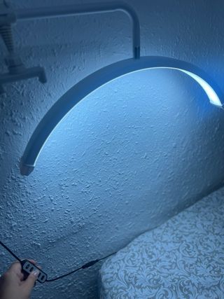 Lámpara de arco LED para pestañas/uñas