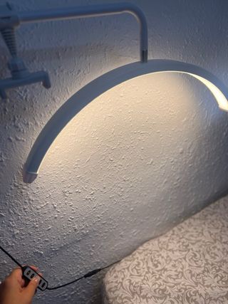 Lámpara de arco LED para pestañas/uñas