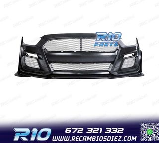 PARAGOLPES DELANTERO FORD MUSTANG 15-17 LOOK GT500
