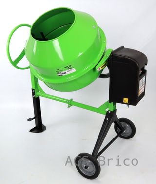 Hormigonera Eléctrica 180 Litros - 800w