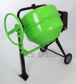 Hormigonera Eléctrica 180 Litros - 800w