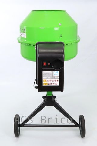 Hormigonera Eléctrica 180 Litros - 800w