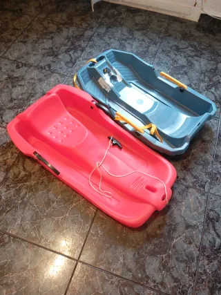 Trineos para la nieve (2 unidades)