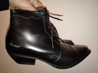 Stivaletti uomo Vera Pelle taglia 44.5