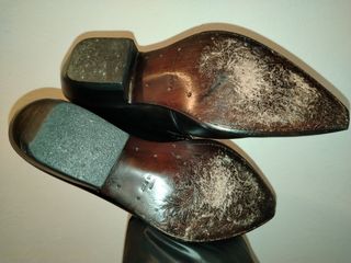 Stivaletti uomo Vera Pelle taglia 44.5