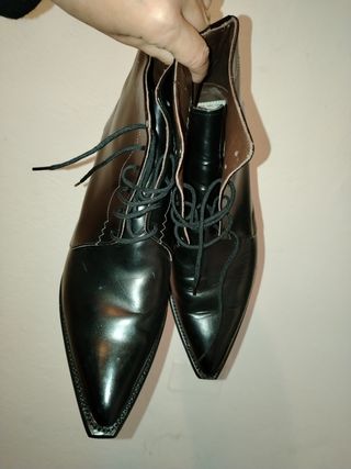 Stivaletti uomo Vera Pelle taglia 44.5