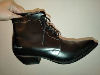 Stivaletti uomo Vera Pelle taglia 44.5