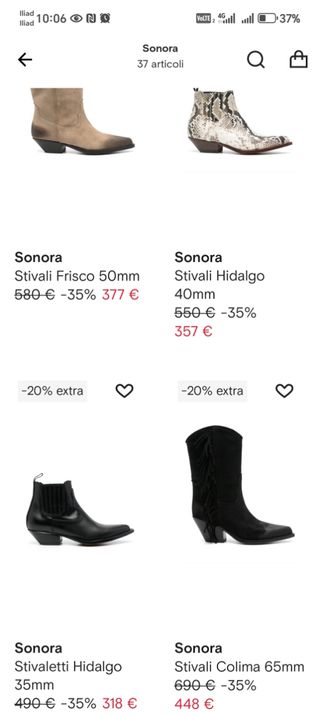 Stivaletti uomo Vera Pelle taglia 44.5