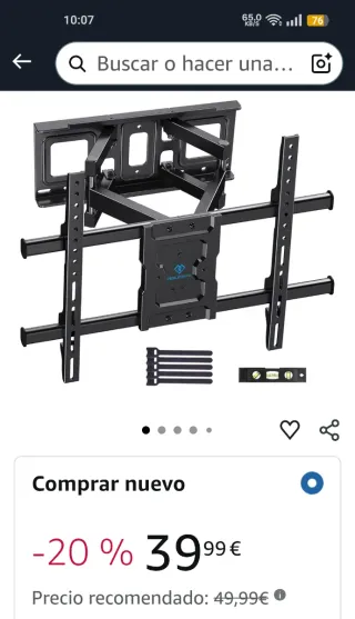 Soporte TV Articulado