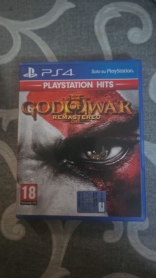 God of War Remastered PS4