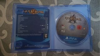 God of War Remastered PS4