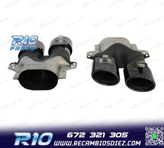 COLAS DE ESCAPE MERCEDES GLC C253 X253 15-18 LOOK AMG GLC43