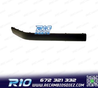 MOLDURA DCH PARAGOLPES DELANTERO BMW E39 M
