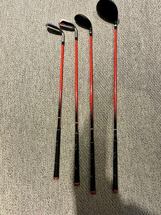 Palos de golf para niños (6-8 años)