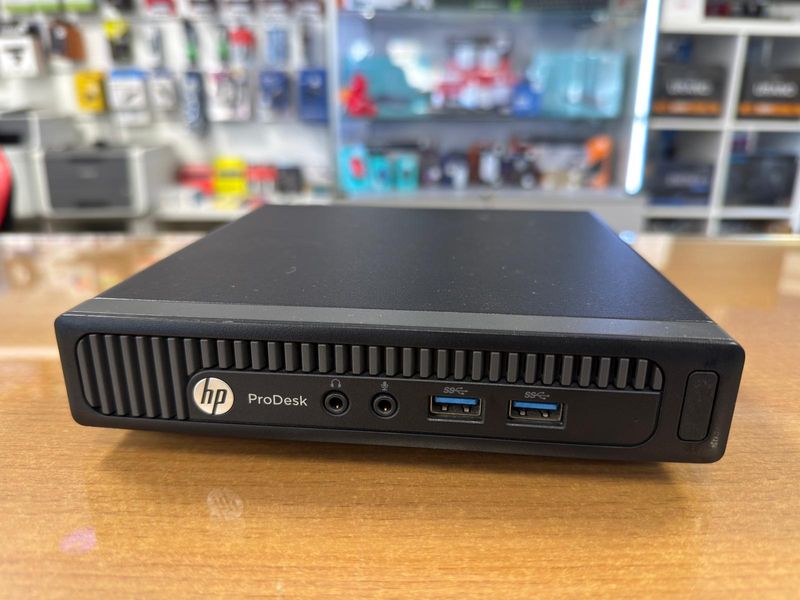 Mini PC HP ProDesk 400 G1 Negro