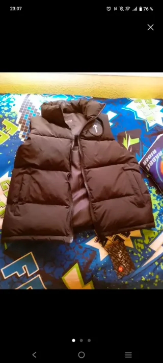 Chaleco Trapstar Negro Talla S