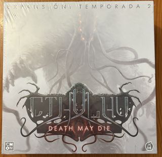 Cthulhu Death May Die Temporada 2 Expansión