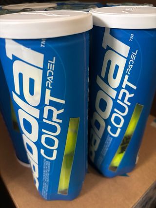 Cajón Pelotas Babolat Court Padel