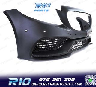 PARAGOLPES DELANTERO MERCEDES CLASE C W205 14-18 PDC LOOK AM