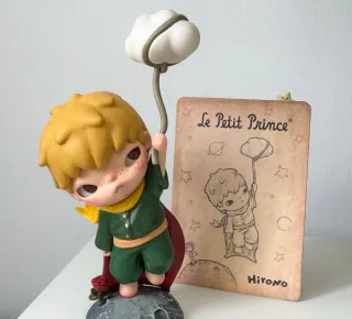 PopMart (secreto)Hirono Le Petit Prince