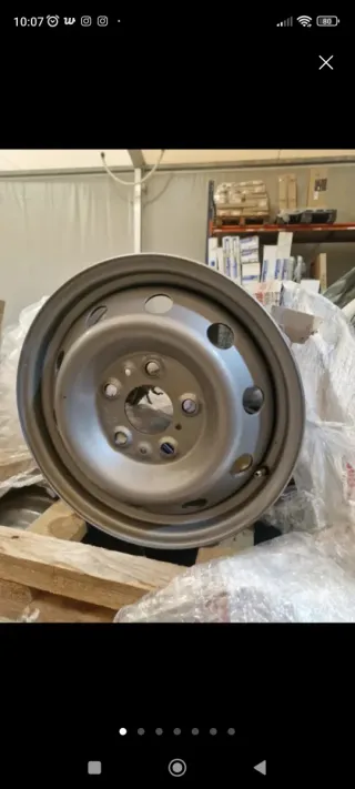 Llantas 16' Ducato Maxi 5x130 ET68