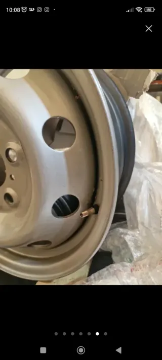 Llantas 16' Ducato Maxi 5x130 ET68