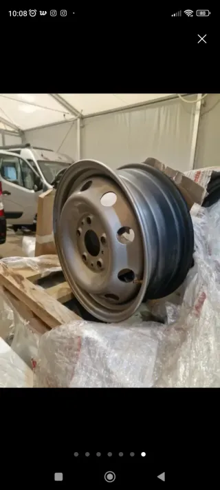 Llantas 16' Ducato Maxi 5x130 ET68