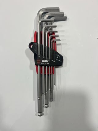 Juego Llaves Allen Wurth