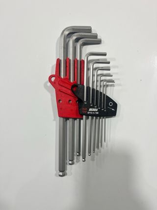 Juego Llaves Allen Wurth