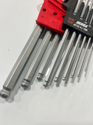 Juego Llaves Allen Wurth