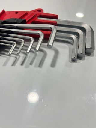 Juego Llaves Allen Wurth