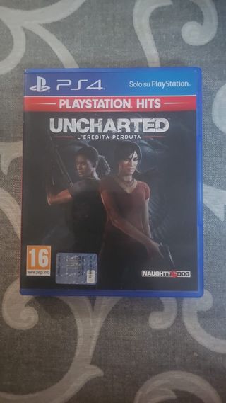 Uncharted: L'Eredità Perduta PS4
